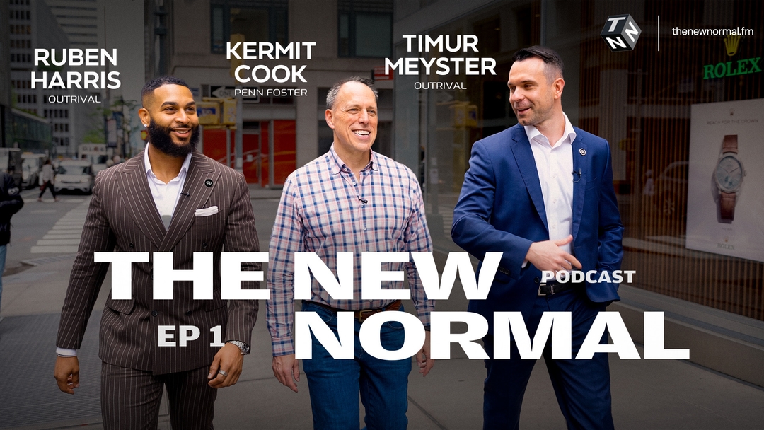 The New Normal, Episode 1: Kermit Cook on Reinventing Penn Foster with AI
