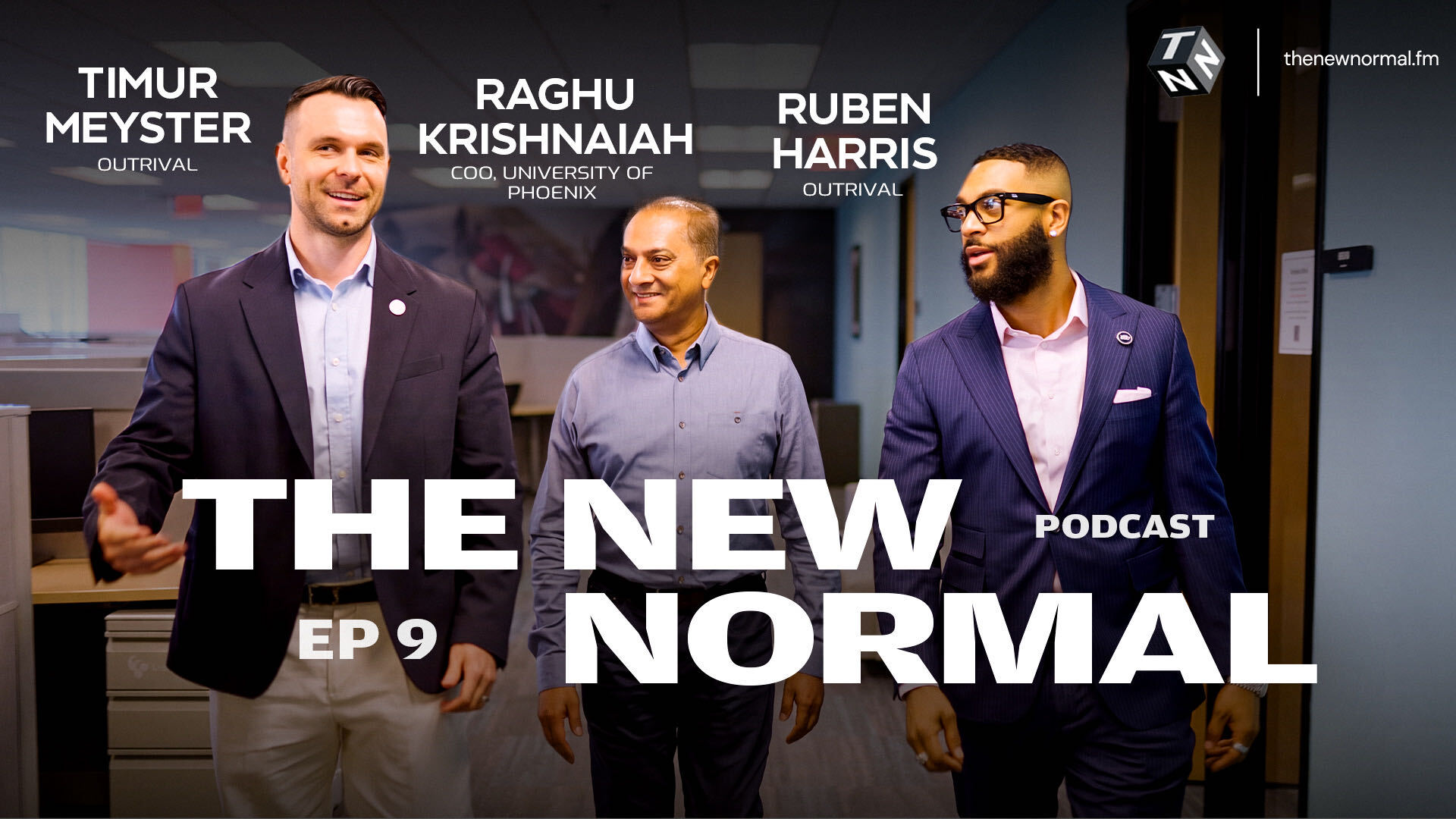 The New Normal, Episode 9: Raghu Krishnaiah